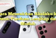 Cara Mencairkan Akulaku ke Dana: Panduan Lengkap dan Mudah
