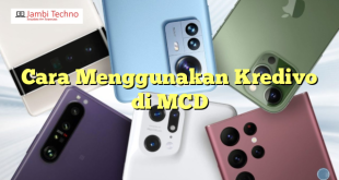 Cara Menggunakan Kredivo di MCD