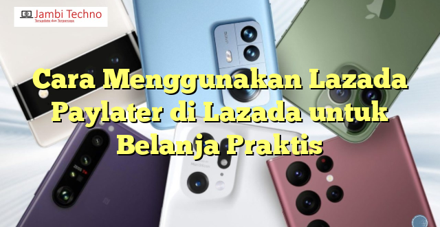 Cara Menggunakan Lazada Paylater di Lazada untuk Belanja Praktis