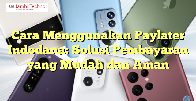 Cara Menggunakan Paylater Indodana: Solusi Pembayaran yang Mudah dan Aman