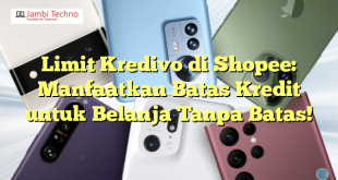 Limit Kredivo di Shopee: Manfaatkan Batas Kredit untuk Belanja Tanpa Batas!