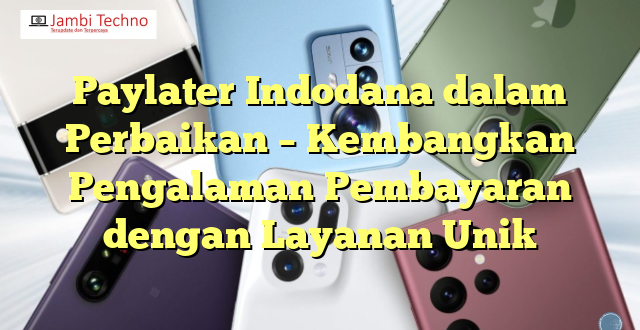 Paylater Indodana dalam Perbaikan – Kembangkan Pengalaman Pembayaran dengan Layanan Unik