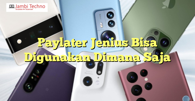 Paylater Jenius Bisa Digunakan Dimana Saja