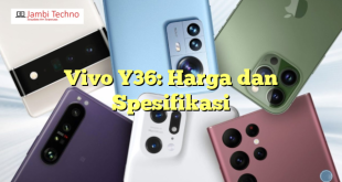 Vivo Y36: Harga dan Spesifikasi