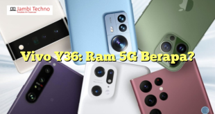 Vivo Y36: Ram 5G Berapa?