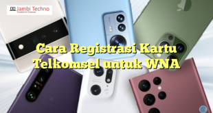Cara Registrasi Kartu Telkomsel untuk WNA