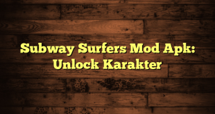 Subway Surfers Mod Apk: Unlock Karakter